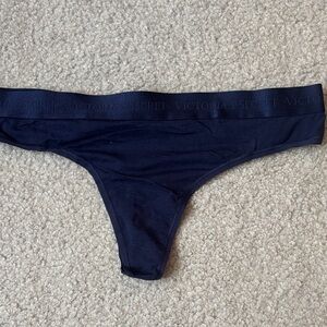 VS LOGO Waistband Thong XL